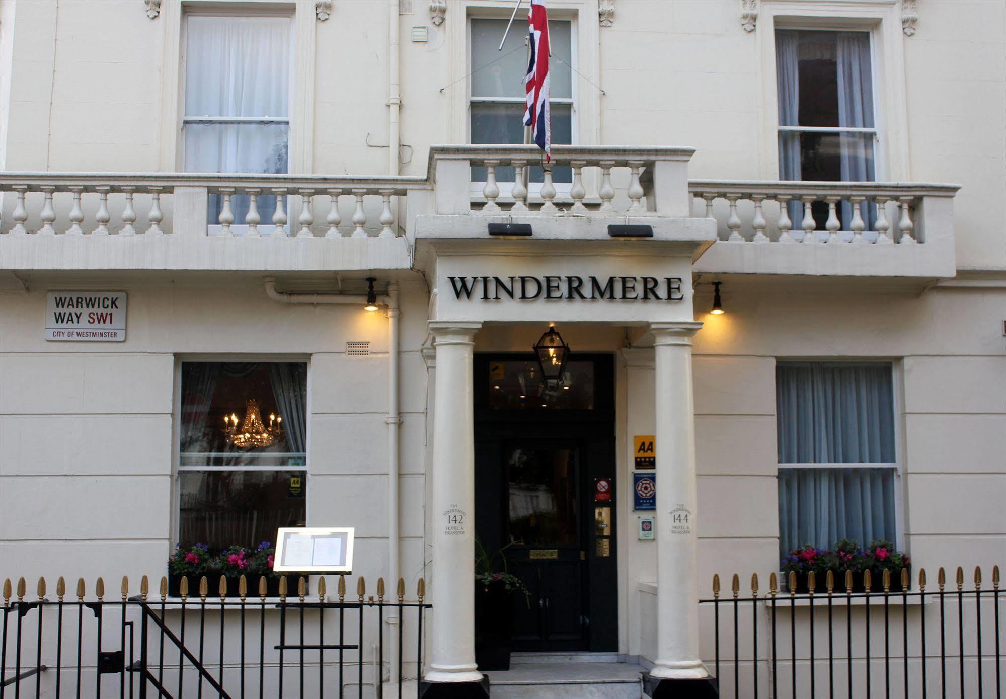 The Windermere Hotel, Londyn Zewnętrze zdjęcie